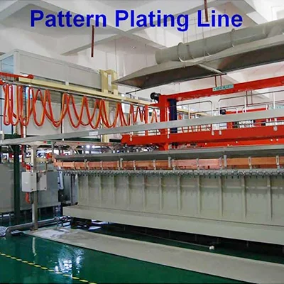 开云·kaiyun官方网站 pattern plating line