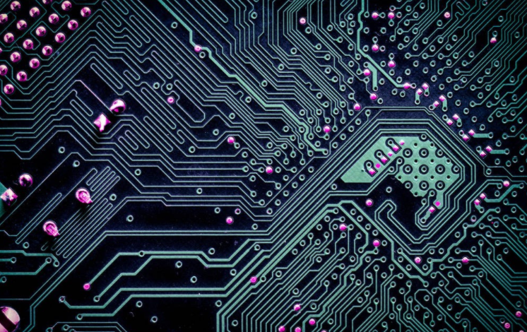 Composition of two-sided printed circuit board online test module